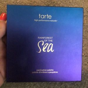 Tarts rainforest of the sea eyeshadow palette